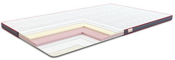 Матрац футон Aero Latex 120х195х6 см