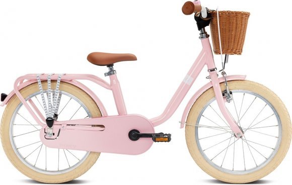 Двоколісний велосипед Steel Classic 18 4123 retro pink