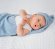 Плетений конверт Baby Blue lullalove-6609