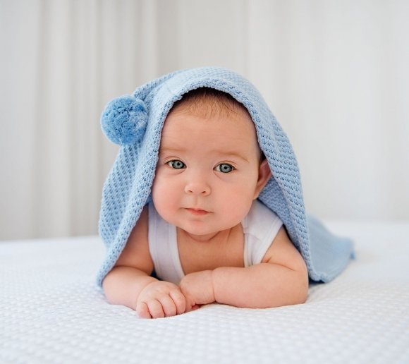 Плетений конверт Baby Blue lullalove-6609 Плетений конверт Baby Blue lullalove-6609