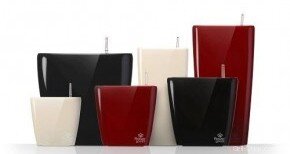 Розумний вазон Flower Lover Quadrato 18 см чорний глянсовий 4111661 Розумний вазон Flower Lover Quadrato 18 см чорний глянсовий 4111661