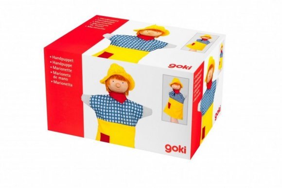 Лялька-рукавичка Сеппл 51648G Лялька-рукавичка Сеппл 51648G