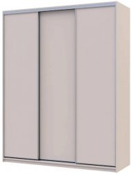 Шафа-купе Doros Сіті Лайт Кашемір 3 ДСП 180х60х225 (80736365) Шафа-купе Doros Сіті Лайт Кашемір 3 ДСП 180х60х225 (80736365)