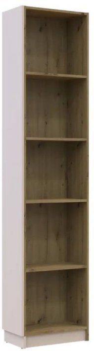 Етажерка до шафи Doros Дейл Кашемір/Дуб Артизан 52х28х220 DRS-011733 (41516118)