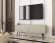 Тумба під телевізор Perfect Home Оро / Oro 2-дверна з чорними ніжками RTV135 MDF Бежевий (PFH-091335) Тумба під телевізор Perfect Home Оро / Oro 2-дверна з чорними ніжками RTV135 MDF Бежевий (PFH-091335)