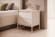 Тумба приліжкова Perfect Home Сенсо / Senso 2S/53 з 2 шухлядами Беж (PFH-092035) Тумба приліжкова Perfect Home Сенсо / Senso 2S/53 з 2 шухлядами Беж (PFH-092035)