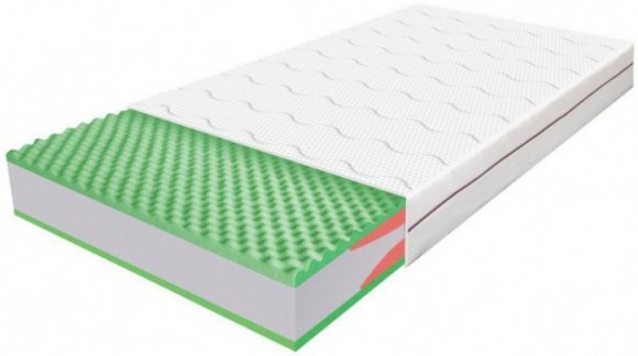Матрас безпружинний Minto 180х200х21 см Матрас безпружинний Minto 180х200х21 см