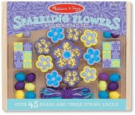 Набір намистинок Ігристі квіти MD19494 Набір намистинок Ігристі квіти MD19494