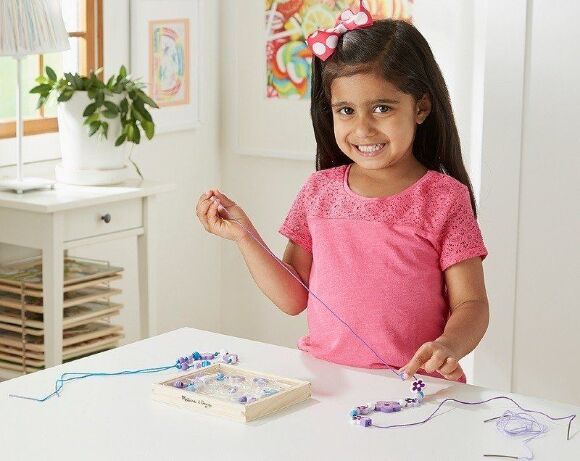 Набір намистинок Ігристі квіти MD19494