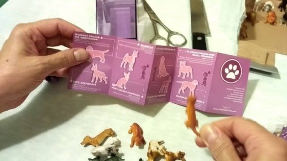 Ігровий набір Собачки (T091)