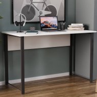 Письмовий стіл Ferrum-decor Курт 75x100x70 чорний ДСП Біле 16мм (FRD-102033) Письмовий стіл Ferrum-decor Курт 75x100x70 чорний ДСП Біле 16мм (FRD-102033)