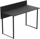 Комп'ютерний стіл Ferrum-decor Скай 76x140x70 чорний ДСП Сосна Кембра 32мм (FRD-103670)