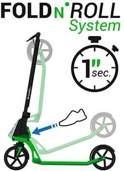 Самокат складаний Pure 180 Back-white Самокат складаний Pure 180 Back-white