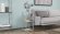 Етажерка 3/34 Ferrum-decor Серії Конект 73x34x28 сірий ДСП Дуб Сан-Марино 16мм (FRD-104302)