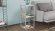 Етажерка 3/34 Ferrum-decor Серії Конект 73x34x28 сірий ДСП Дуб Сан-Марино 16мм (FRD-104302)