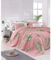 Покривало піке Home Perfect Vitta зелений 160х235 см svt-2000022271288 Покривало піке Home Perfect Vitta зелений 160х235 см svt-2000022271288