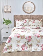 Постільна білизна Ranforce Diana рожевий євро svt-2000022284578