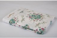 Підковдра Linda 200х220 см бірюзовий євро