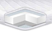 Матрац топер Dual трикотаж 140х200х5 см