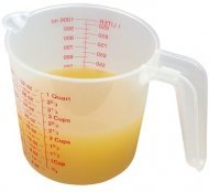 Мірна склянка зі шкалою 1 л (CM108)