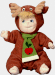 Куклы Rubens Barn Лосенок Moose 90038