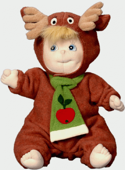 Куклы Rubens Barn Лосенок Moose 90038 Куклы Rubens Barn Лосенок Moose 90038