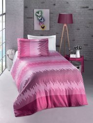 КПБ Ранфорс Енерджі фуксія 160х220/1х50х70