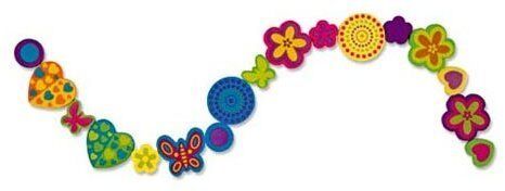 Melissa&Doug Набор бусинок Летний сад, MD4169