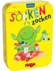 Настільна гра Щаслива шкарпетка міні 305891