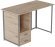 Комп'ютерний стіл Ferrum-decor Отто 75x120x70 сірий ДСП Дуб Сан-Марино 32мм (FRD-101519) Комп'ютерний стіл Ferrum-decor Отто 75x120x70 сірий ДСП Дуб Сан-Марино 32мм (FRD-101519)