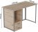 Комп'ютерний стіл Ferrum-decor Отто 75x120x70 сірий ДСП Дуб Сан-Марино 32мм (FRD-101519) Комп'ютерний стіл Ferrum-decor Отто 75x120x70 сірий ДСП Дуб Сан-Марино 32мм (FRD-101519)