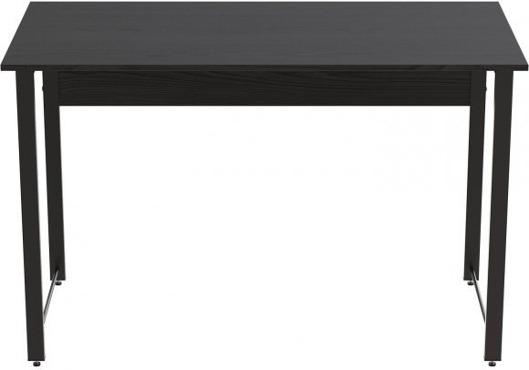 Комп'ютерний стіл Ferrum-decor Курт 75x140x60 чорний ДСП Сосна Кембра 32мм (FRD-103926)