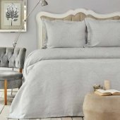 Покривало з наволочками Eva mavi блакитний 230х240 см svt-2000022284677