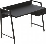 Письмовий стіл Ferrum-decor 750x1200x600 Чорний метал ДСП Сосна Кембра 32 мм (FRD-103445) Письмовий стіл Ferrum-decor 750x1200x600 Чорний метал ДСП Сосна Кембра 32 мм (FRD-103445)