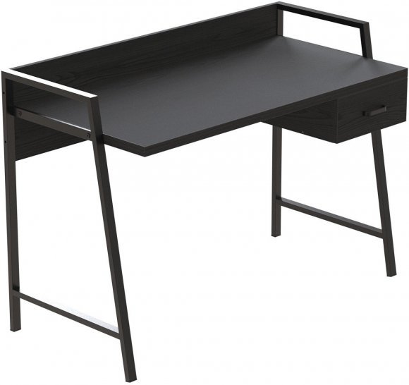 Письмовий стіл Ferrum-decor 750x1200x600 Чорний метал ДСП Сосна Кембра 32 мм (FRD-103445)