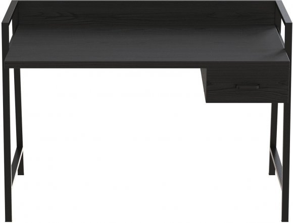 Письмовий стіл Ferrum-decor 750x1200x600 Чорний метал ДСП Сосна Кембра 32 мм (FRD-103445)