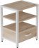 Тумба універсальна Ferrum-decor Вів'єн 1/1 50x41x40 білий ДСП Дуб Сан-Марино 16мм (FRD-104146) Тумба універсальна Ferrum-decor Вів'єн 1/1 50x41x40 білий ДСП Дуб Сан-Марино 16мм (FRD-104146)