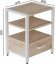 Тумба універсальна Ferrum-decor Вів'єн 1/1 50x41x40 білий ДСП Дуб Сан-Марино 16мм (FRD-104146) Тумба універсальна Ferrum-decor Вів'єн 1/1 50x41x40 білий ДСП Дуб Сан-Марино 16мм (FRD-104146)