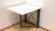 Стіл-книга трансформер Оріон 1 Ferrum-decor 750x810x730 Чорний метал ДСП Біле 16 мм (FRD-104597)