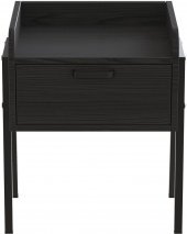 Тумба модульна Ferrum-decor Бетті 540x450x320 метал Чорний ДСП Сосна Кембра 16 мм (FRD-105509)