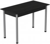 Стіл кухонний Ferrum-decor Беніта 75x120x70 Сірий ДСП Сосна Кембра 16мм (FRD-105696)