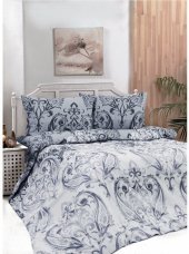 Постільна білизна Ranforce Castle сірий полуторна svt-2000022279031