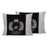 Наволочки BHPC 028 Black 50х70 см