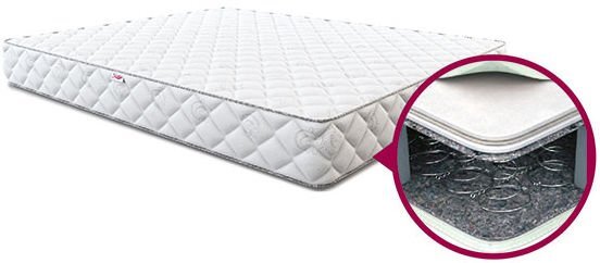 Матрац пружинний Нотте Лайт односторонній 90х180х16,5 см Матрац пружинний Нотте Лайт односторонній 90х180х16,5 см