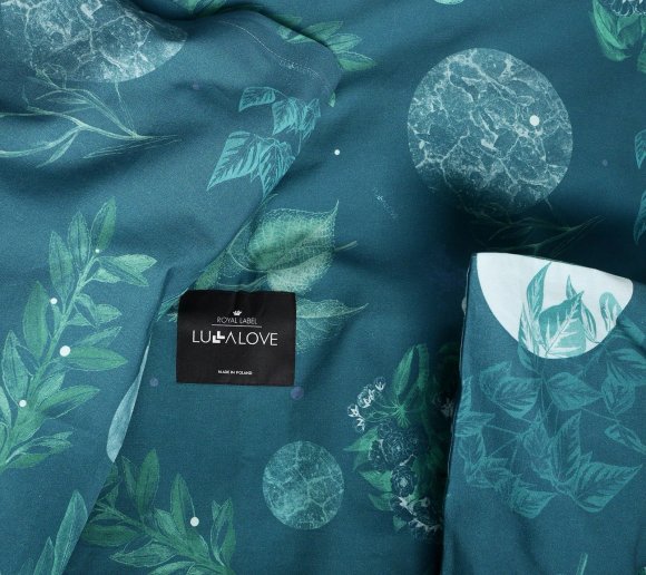 Дитяча постіль наволочка та підковдра Moon Garden lullalove-8831