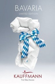 Ковдра пухова стьобана Bavaria 200х220 см Ковдра пухова стьобана Bavaria 200х220 см