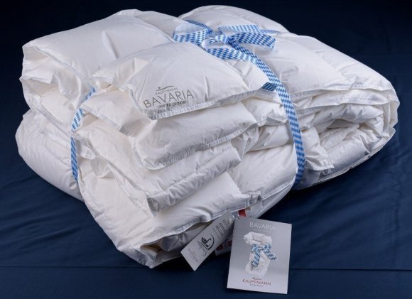 Ковдра пухова стьобана Bavaria 200х220 см