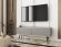Тумба під телевізор Perfect Home Оро / Oro 2-дверна з чорними ніжками RTV135 MDF Сірий (PFH-091334) Тумба під телевізор Perfect Home Оро / Oro 2-дверна з чорними ніжками RTV135 MDF Сірий (PFH-091334)