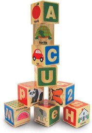 Дерев'яні блоки Цифри-Літери MD2253
