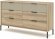 Комод Perfect Home Летто / Letto 6S/153 з 6 шухлядами Дуб терра темний/сірий кам'яний (PFH-092037)